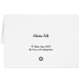 Helmcken Falls Cards (Back Horizontal)