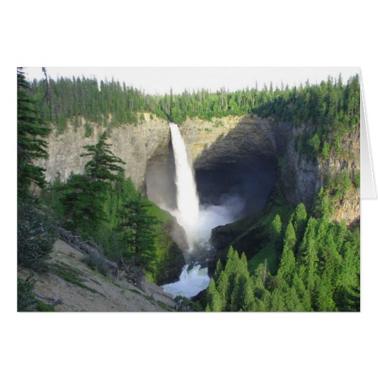 Helmcken Falls Cards (Front Horizontal)