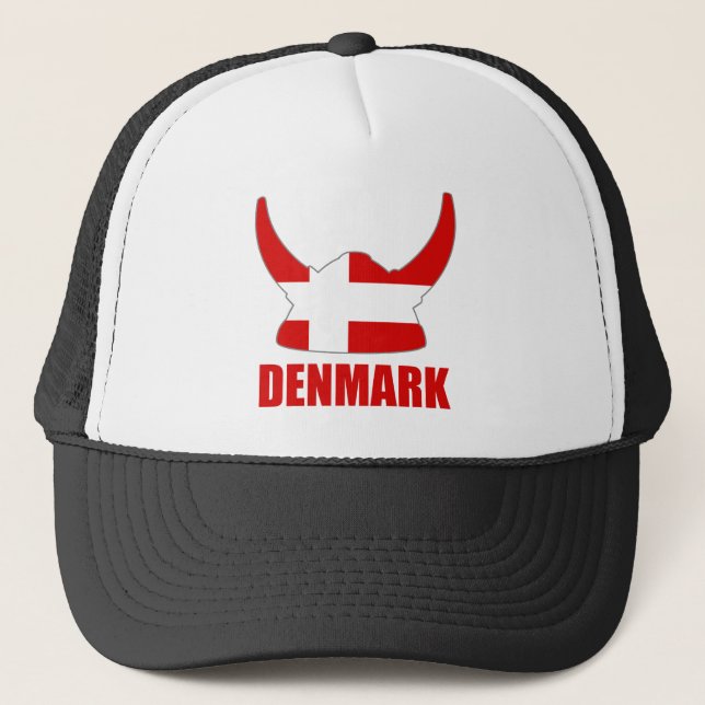 helmet_denmark_denmark10x10 trucker hat (Front)