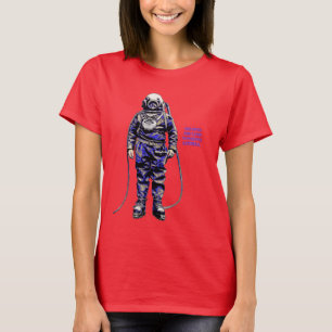 Helmet Diver Who Saved Winchester Cathedral URM T-Shirt