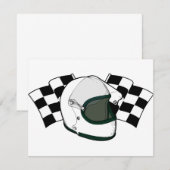 Helmet & Flags (Front/Back)