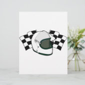 Helmet & Flags (Standing Front)