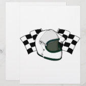 Helmet & Flags (Front/Back)