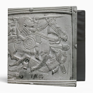 Helmet fragment, from Sutton Hoo Treasure 3 Ring Binder