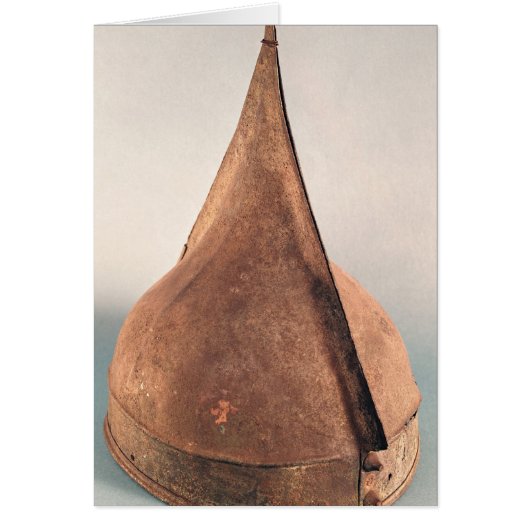 Helmet, from Bernieres d'Ailly Cards (Front)