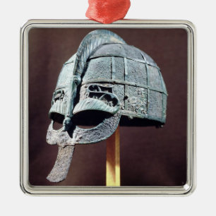 Helmet, from the Vendel Treasure Metal Ornament