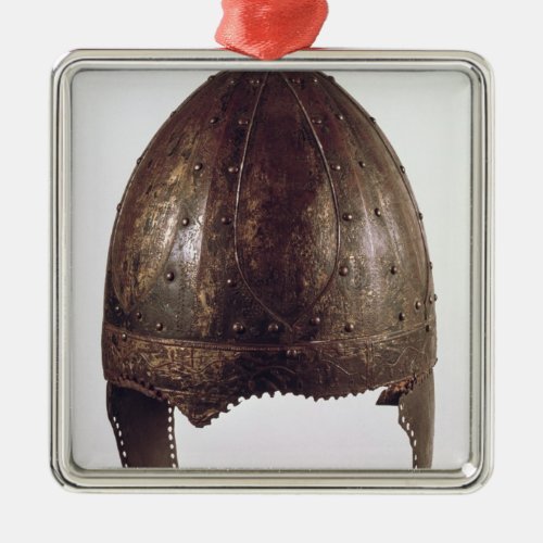 Helmet from Vezeronce Metal Ornament