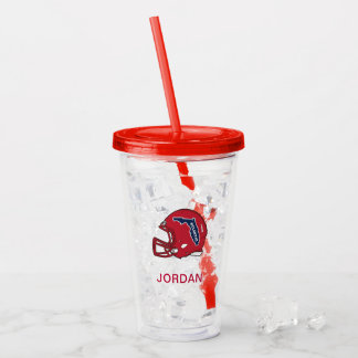 Helmet Mark Acrylic Tumbler