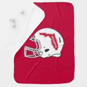 Helmet Mark Baby Blanket