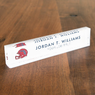 Helmet Mark Desk Name Plate
