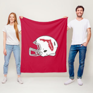 Helmet Mark Fleece Blanket