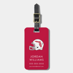 Helmet Mark Luggage Tag