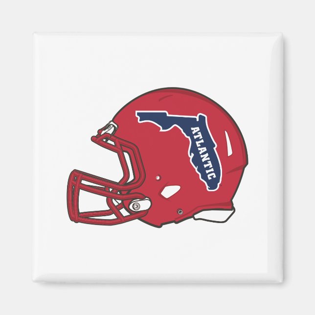 Helmet Mark Magnet (Front)