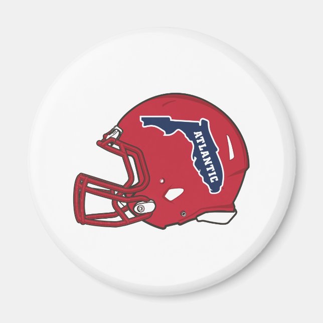 Helmet Mark Magnet (Front)