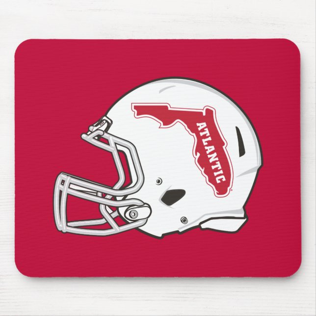 Helmet Mark Mouse Pad (Front)