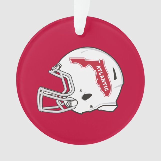 Helmet Mark Ornament (Front)