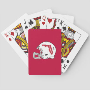 Helmet Mark Poker Cards