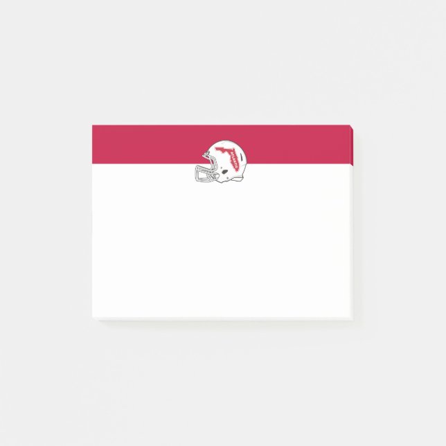 Helmet Mark Post-it Notes (Front)