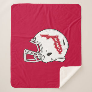 Helmet Mark Sherpa Blanket