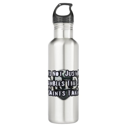 Helmet not Just a Helmet Resembles The Cave 12 Stainless Steel Water Bottle
