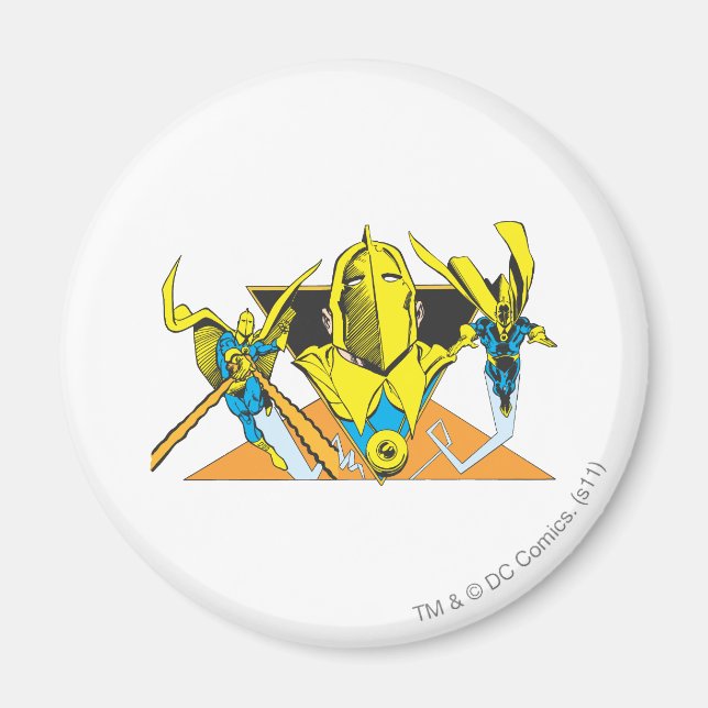 Helmet of Fate Magnet (Front)