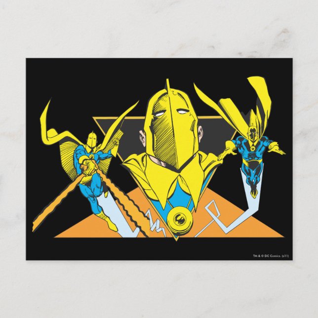 Helmet of Fate Postcard (Front)