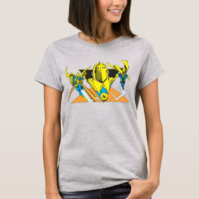 Helmet of Fate T-Shirt (Front)