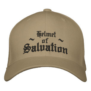 Helmet of Salvation Embroidered Baseball Hat