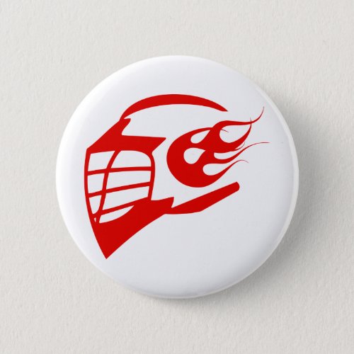 Helmet Pinback Button