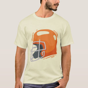 helmet T-Shirt