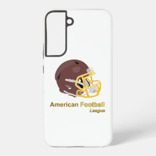 Helmet used in American football Samsung Galaxy S22+ Case