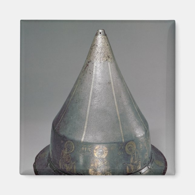 Helmet with the Deesis Magnet (Front)