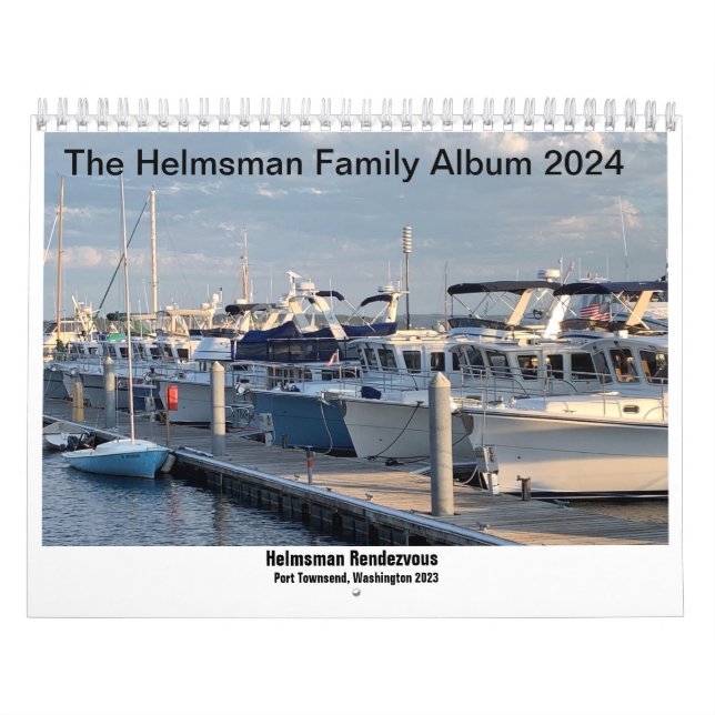 Helmsman Calendar 2024 (Cover)