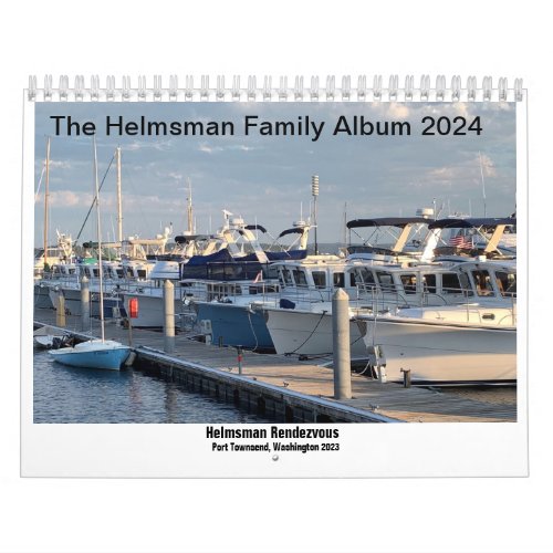 Helmsman Calendar 2024