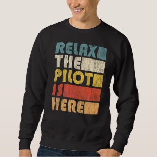 Helmsman Relax Pilot Sweatshirt