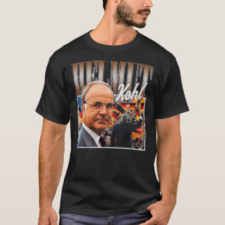 Helmut Kohl 90S Style T-Shirt