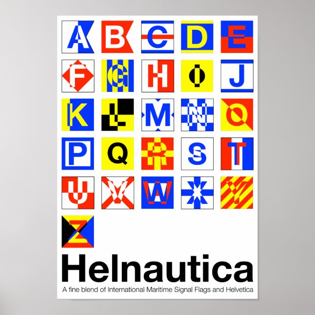 Helnautica Poster (Front)