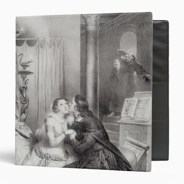 Heloise and Abelard Binder (Front/Inside)