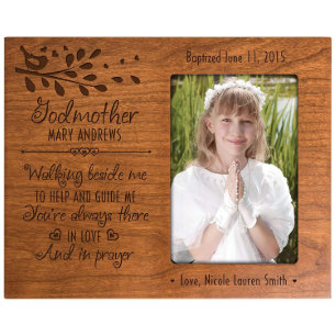 Help And Guide Godmother Cherry Picture Frame
