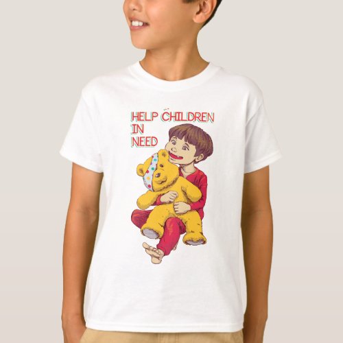 Help Children in Need T_Shirt