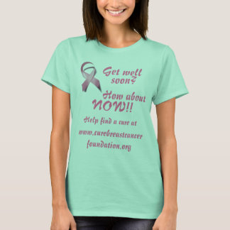 help cure breast cancer T-Shirt