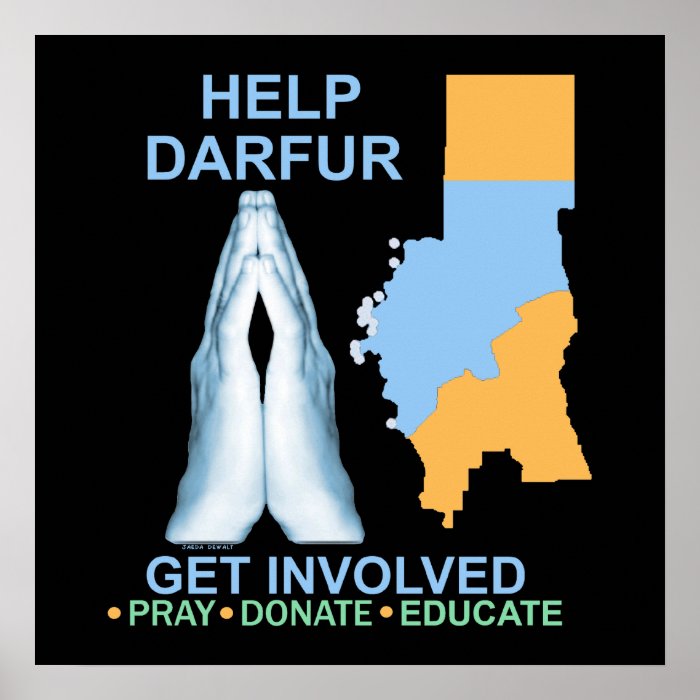 Help Darfur Print