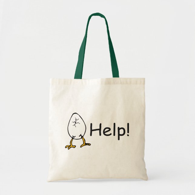 Help Easter Tote Bag (Front)