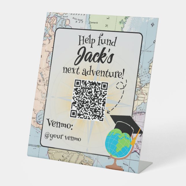 Help Fund the Adventure Sign (Front)