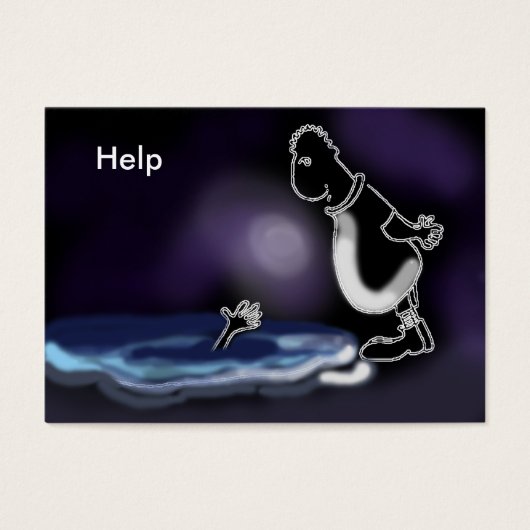 Help, giving, charity (Front)