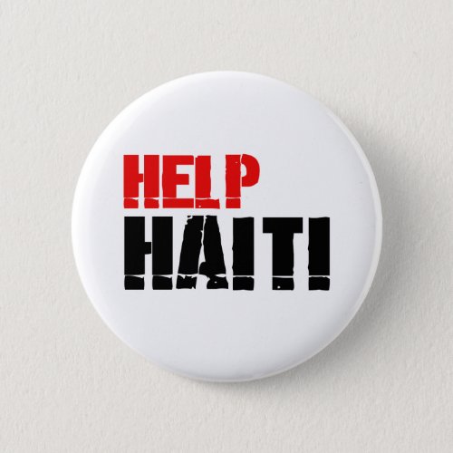 HELP HAITI 3 BUTTON