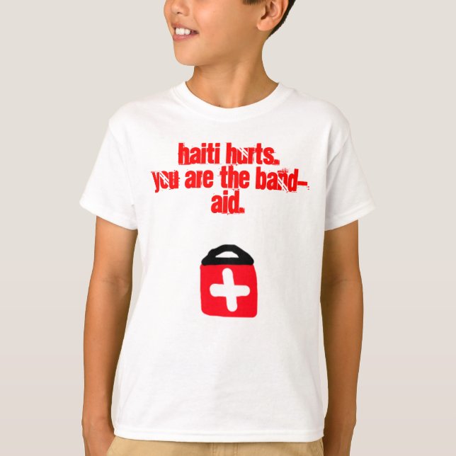 Help Haiti Kids Tee (profits go to Haiti) (Front)