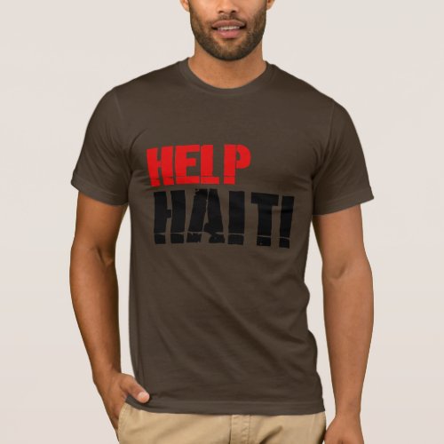 HELP HAITI T_Shirt