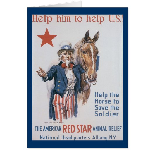 Help Him to Help U.S.! (Front)