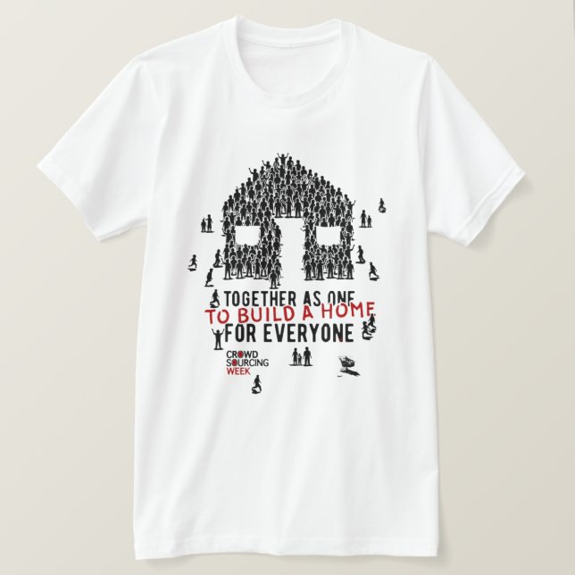 Help homeless people T-Shirt (Design Front)
